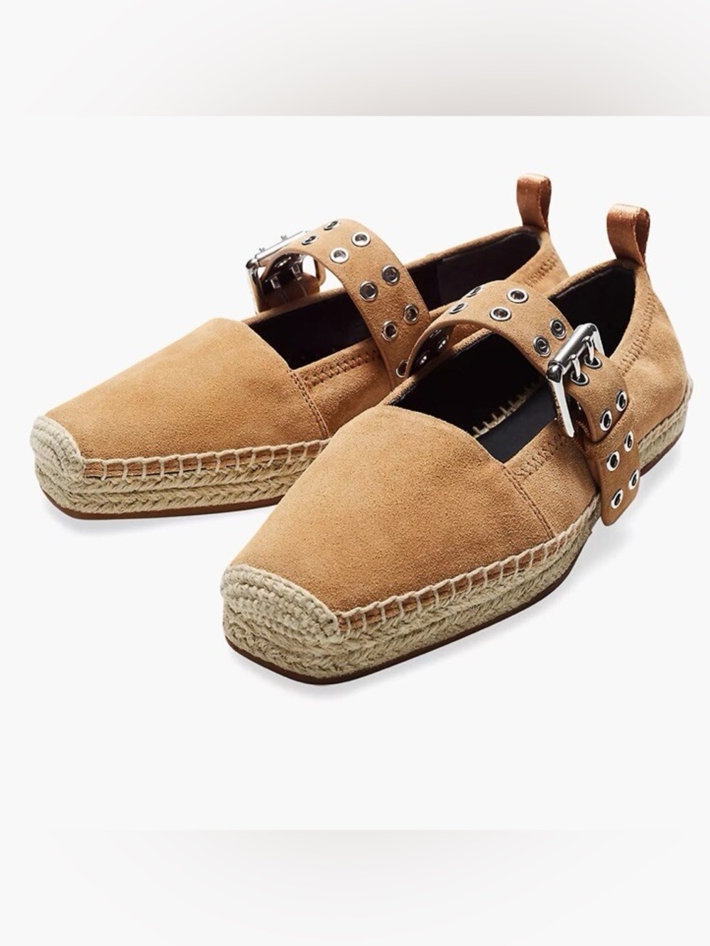 Rag & Bone Anteros Espadrille Sandals size 37.5